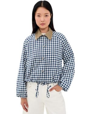 Barbour Ovingham Casual Jacket - Blue