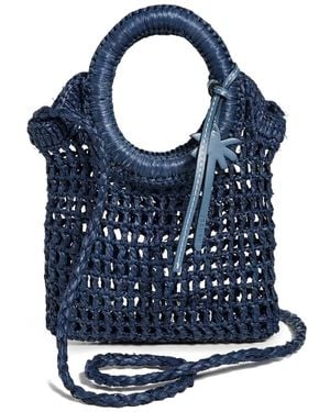 Manebí Net Bag Crossbody Bag - Blue