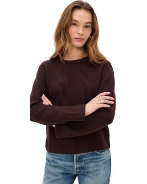 Le Bos Noelle Ribbed Sweater - Black