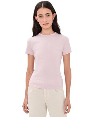 Theory Tiny Tee - Pink