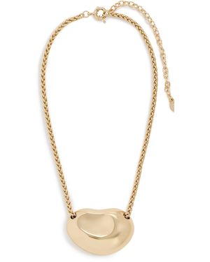 Lelet Zoe Chain Necklace - Metallic