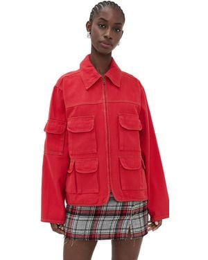 Lioness Renacida Jacket - Red