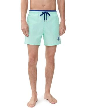 Vilebrequin Moka Swim Trunks - Blue