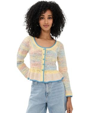 Hunter Bell Guiliana Cardigan - White