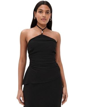Seven Wonders Madelena Top - Black