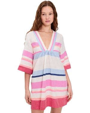 lemlem Belkis Caftan - Red