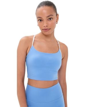 Varley Freesoft Harley Bralette - Blue