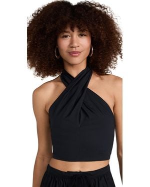 STAUD Kai Top - Blue