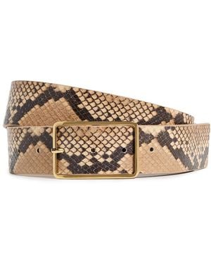 B-Low The Belt Milla Python Belt - Multicolor