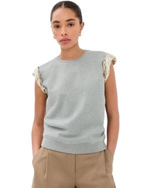 Maison Margiela Sleeveless Sweatshirt - Gray