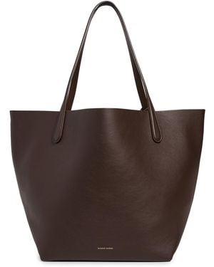 Mansur Gavriel Everyday Soft Tote - Brown