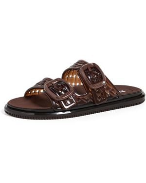 Melissa Possession Jelly Sandals - Brown