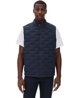 Rhone Voyage Down Vest - Blue
