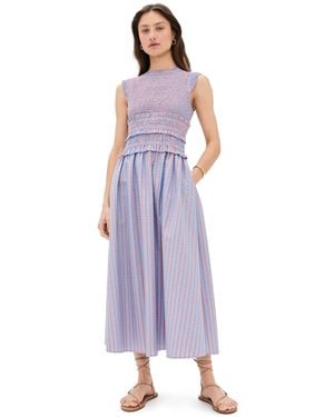Hunter Bell Louise Dress - Purple