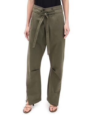 Jamie Haller The Everything Pants - Green