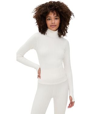 Fp Movement Run Around Seamless Layer Top - White