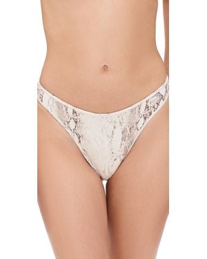 PQ Swim Sarah Bikini Bottoms - Natural