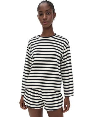 Ba&sh X Suzie Kondi Foley Top - Black