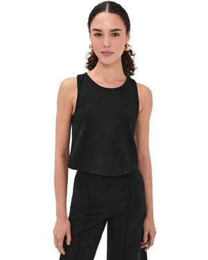 Ripley Rader Ponte Knit Tank Top - Black