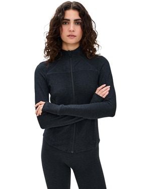 Beyond Yoga Spacedye Trails Active Jacket - Black
