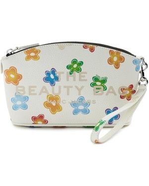 Marc Jacobs The Wild Daisy Leather Beauty Bag - Multicolour