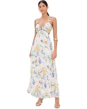 Astr Emese Dress - White