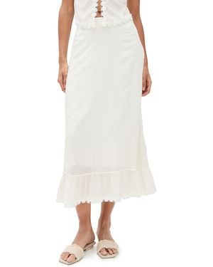 Peixoto Lola Skirt - White
