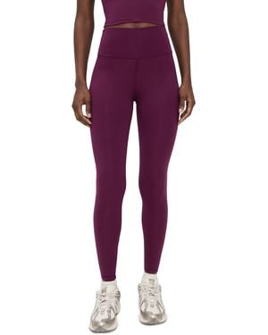 Strut-this The Scarlett Ankle Leggings - Purple