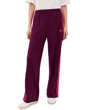 adidas Firebird Loose Track Pants - Red