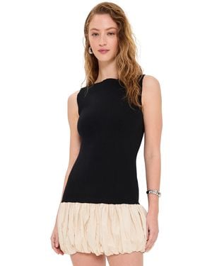 Line & Dot Irina Mini Dress in White | Lyst Line & Dot Irina Mini Dress in White | Lyst