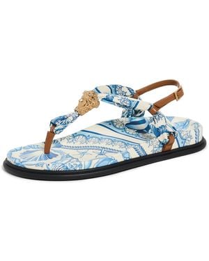 Versace Sandals - Blue