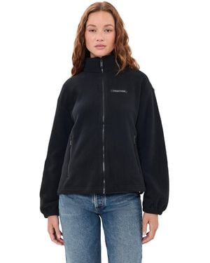 Canada Goose Tayen Fleece Jacket - Black