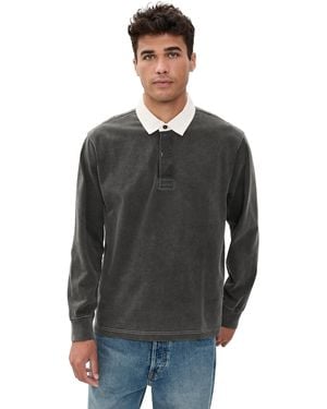 Corridor NYC Rugby Shirt - Black