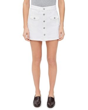 Levi's Button Front Skort - White