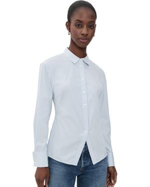 Theory Tlr Cutaway Shirt - White