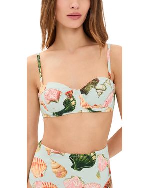Hunter Bell Bermuda Bikini Top - Black