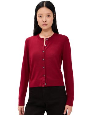 Sold Out NYC The Refined Cardi - Red