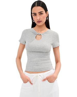 Le Bos Bisou Top - White