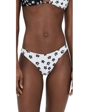 Mikoh Swimwear Gaelle Bikini Bottoms - Brown