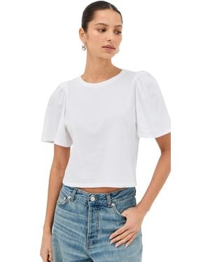 PAIGE Sigrid Tee - White