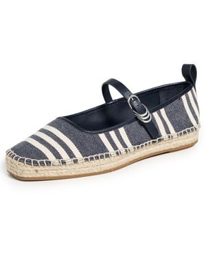 Rag & Bone Spire Mary Jane Espadrilles - Blue