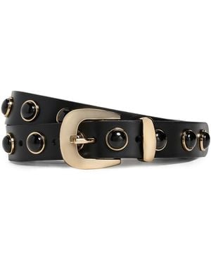 Madewell Clean Western Belt - Black