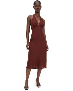 Nia Daria Dress - Purple