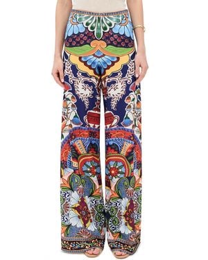 Alice + Olivia Athena Pant - Multicolor
