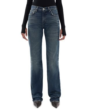 Haikure Star Jeans - Blue