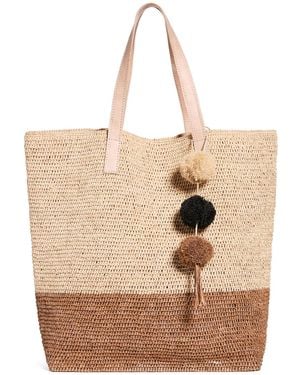 Mar Y Sol Montauk Bag - Natural