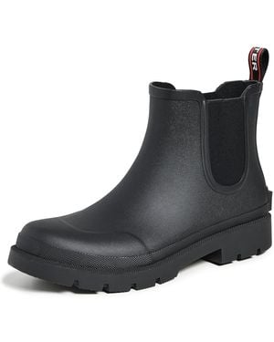 HUNTER Orford Booties - Black