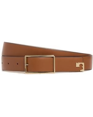 Tory Burch Eleanor Buckle Belt - Multicolour