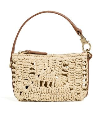 Madewell The Clip-Strap Pouch - Natural