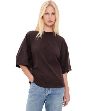 Agolde Theo T-Shirt - Black